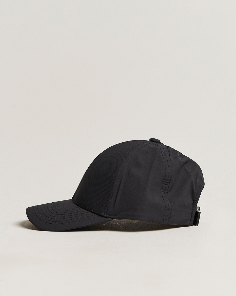 Uomini | Cappelli & Berretti | Varsity Headwear | Active Tech Cap Black