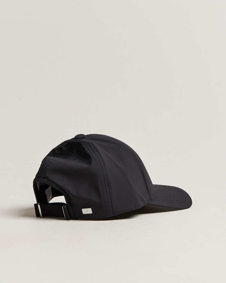 Uomini | Cappelli & Berretti | Varsity Headwear | Active Tech Cap Black