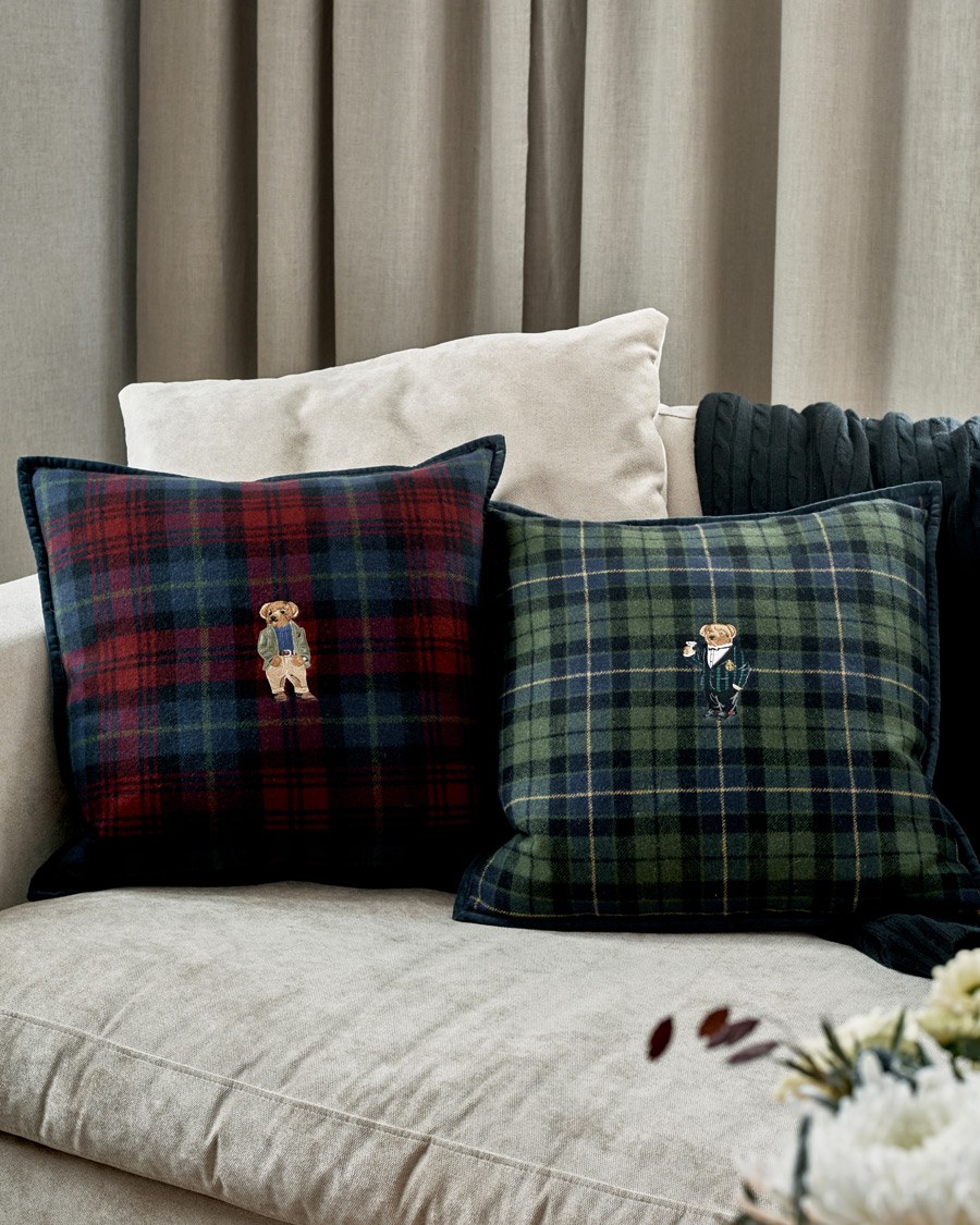 Uomini | Casa | Ralph Lauren Home | Cable Knitted Cashmere Throw Midnight Black