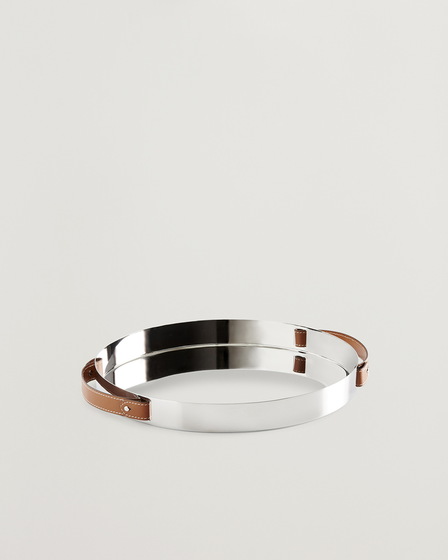 Uomini | Casa | Ralph Lauren Home | Wyatt Round Tray Silver