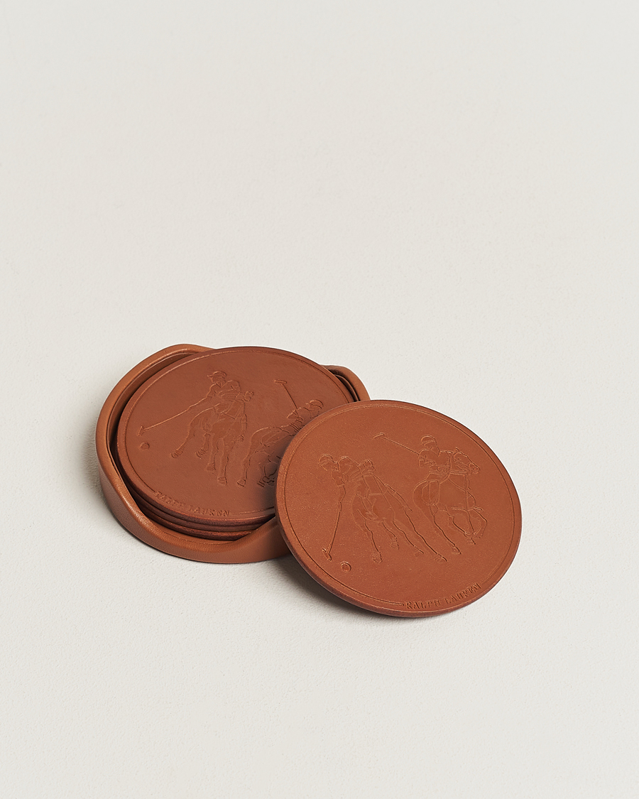 Uomini | Casa | Ralph Lauren Home | Garrett Leather Coaster Set