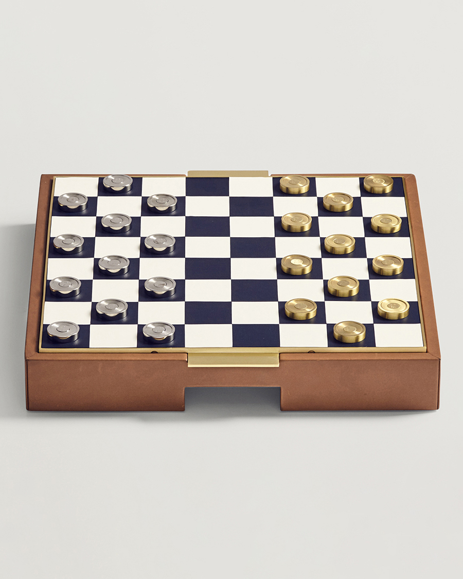 Uomini | Ralph Lauren Home Fowler Chess Set Saddle Multi | Ralph Lauren Home | Fowler Chess Set Saddle Multi