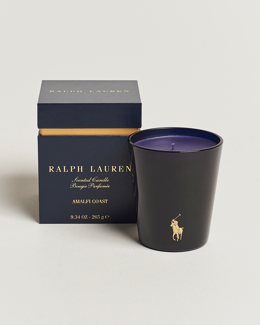 Uomini | Ralph Lauren Home Amalfi Coast Single Wick Candle Navy/Gold | Ralph Lauren Home | Amalfi Coast Single Wick Candle Navy/Gold