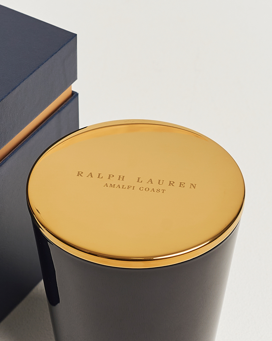 Uomini | Ralph Lauren Home Amalfi Coast Single Wick Candle Navy/Gold | Ralph Lauren Home | Amalfi Coast Single Wick Candle Navy/Gold