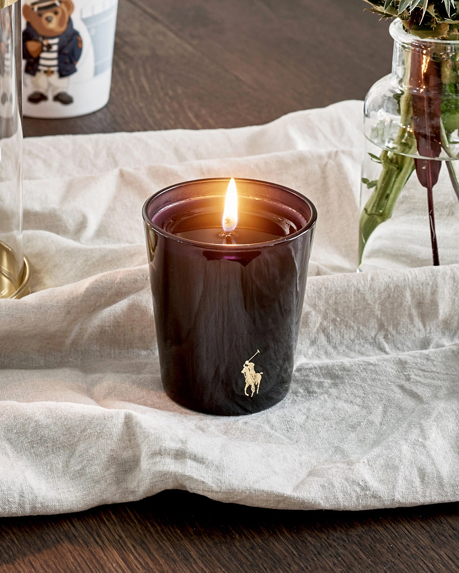 Uomini | Ralph Lauren Home Amalfi Coast Single Wick Candle Navy/Gold | Ralph Lauren Home | Amalfi Coast Single Wick Candle Navy/Gold