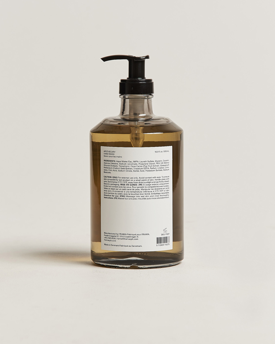 Uomini | Cura della pelle | Frama | Apothecary Hand Wash 500ml