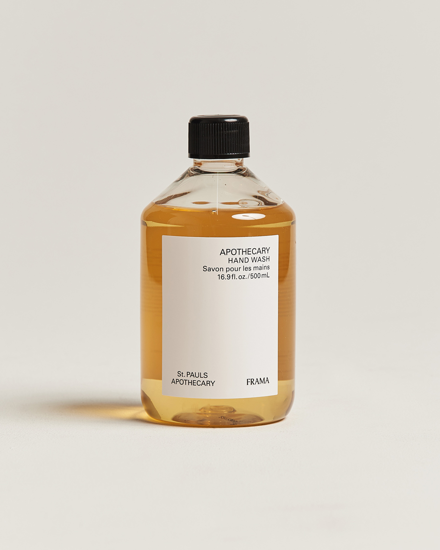 Uomini | Cura della pelle | Frama | Apothecary Hand Wash Refill 500ml
