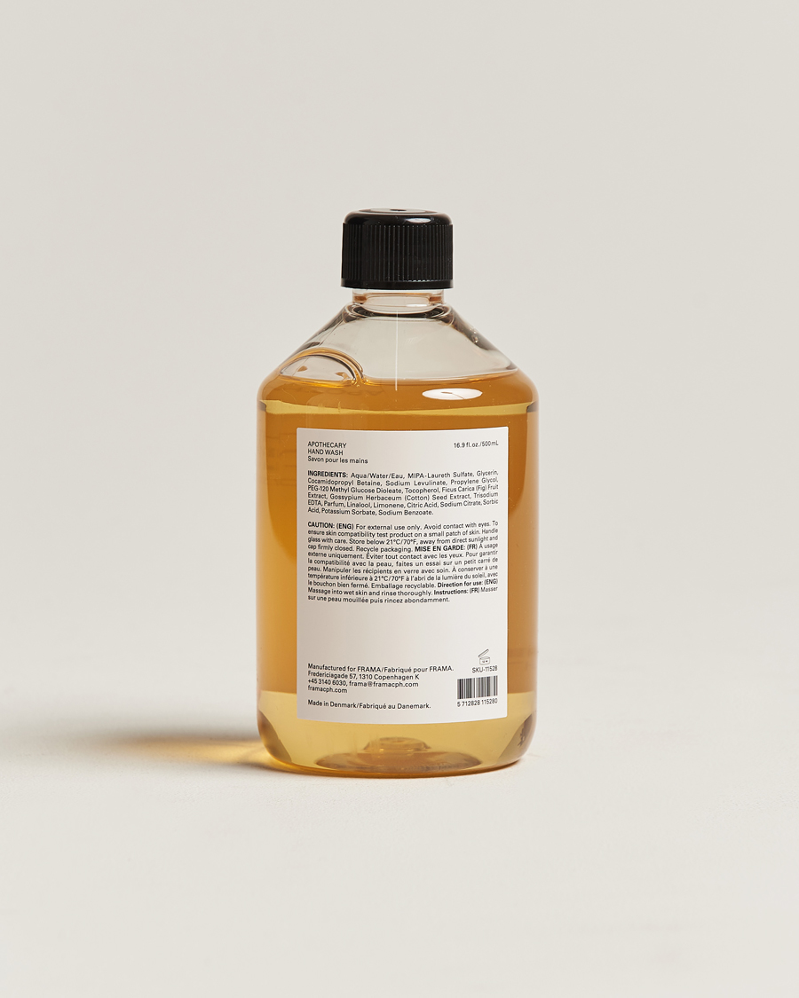 Uomini | Cura della pelle | Frama | Apothecary Hand Wash Refill 500ml