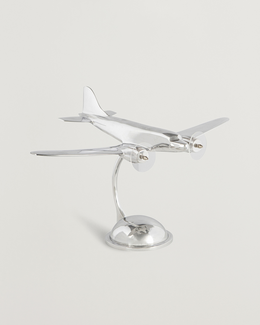Uomini | Decorazioni | Authentic Models | Desktop DC-3 Airplane Silver