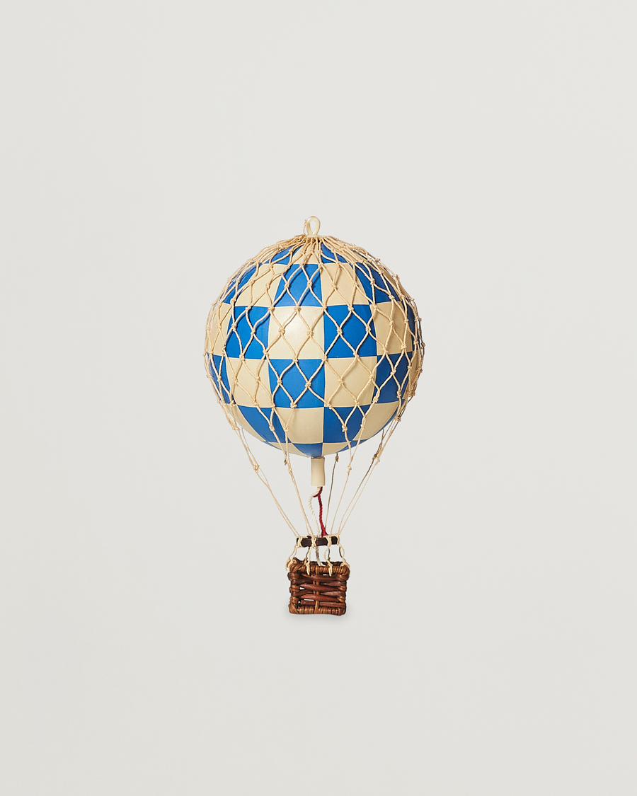 Uomini | Decorazioni | Authentic Models | Floating The Skies Balloon Check Blue