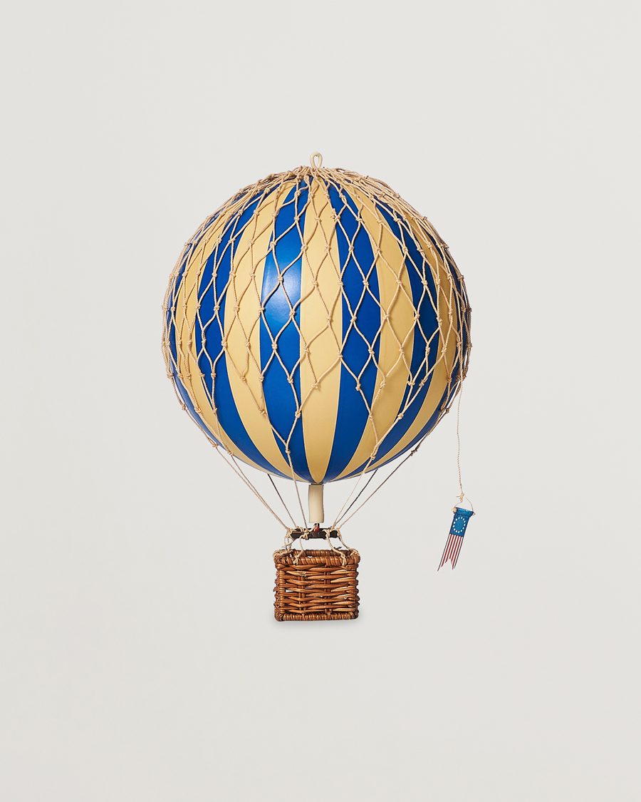 Uomini | Decorazioni | Authentic Models | Travels Light Balloon Blue