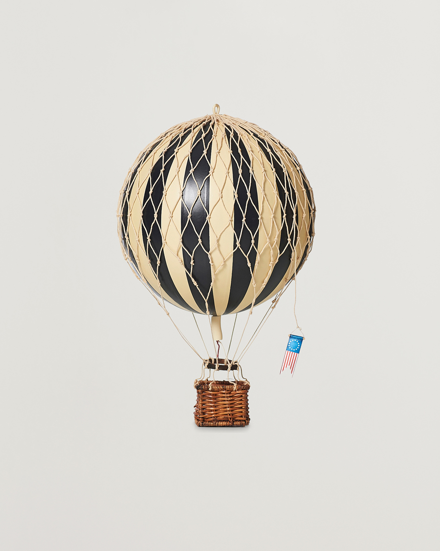 Uomini | Decorazioni | Authentic Models | Travels Light Balloon Black