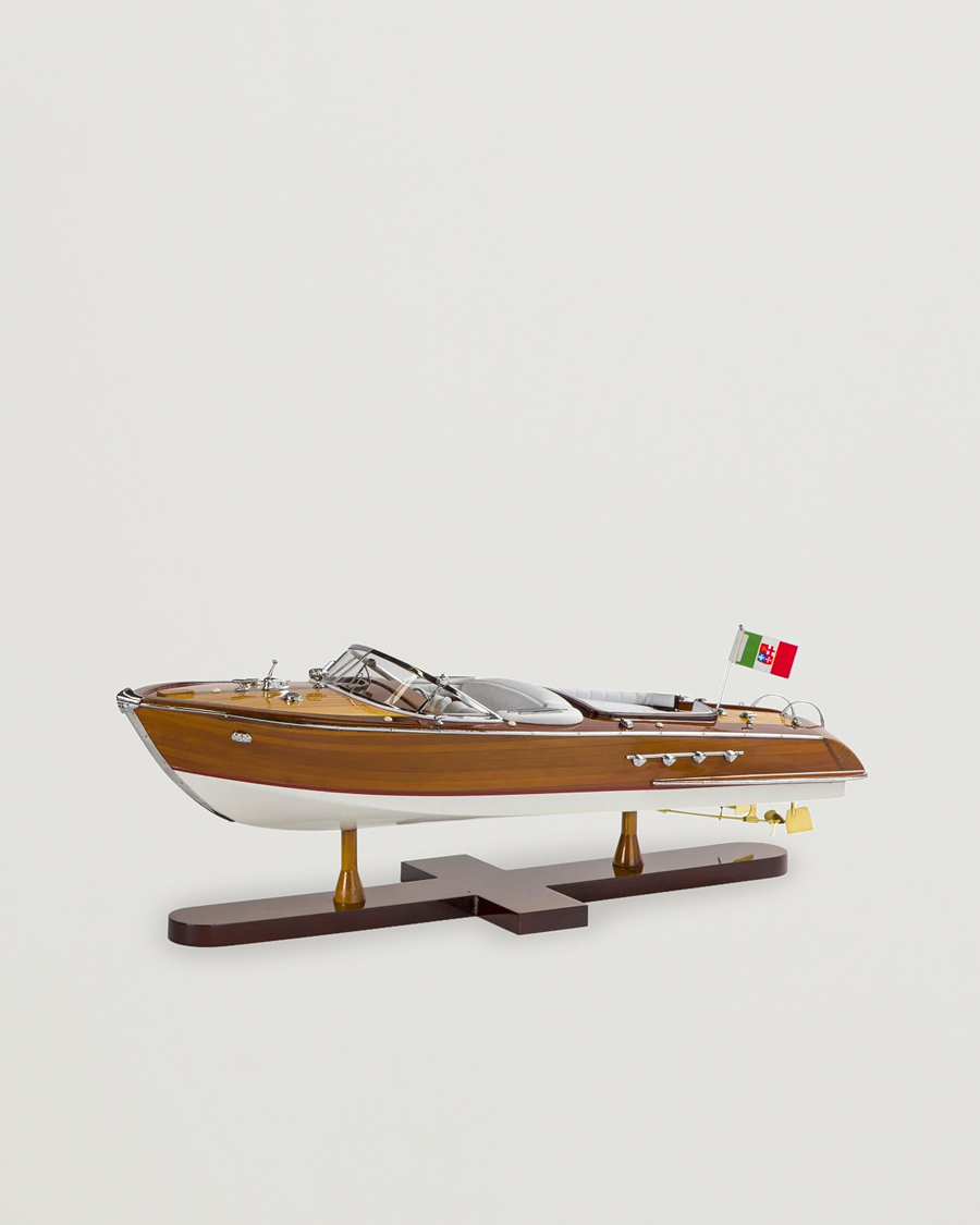 Uomini | Decorazioni | Authentic Models | Aquarama Wood Boat