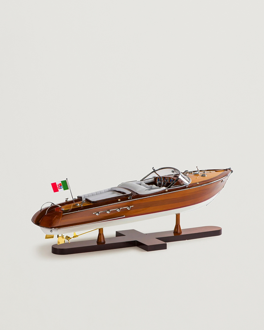 Uomini | Decorazioni | Authentic Models | Aquarama Wood Boat