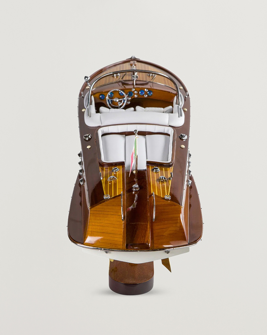 Uomini | Decorazioni | Authentic Models | Aquarama Wood Boat