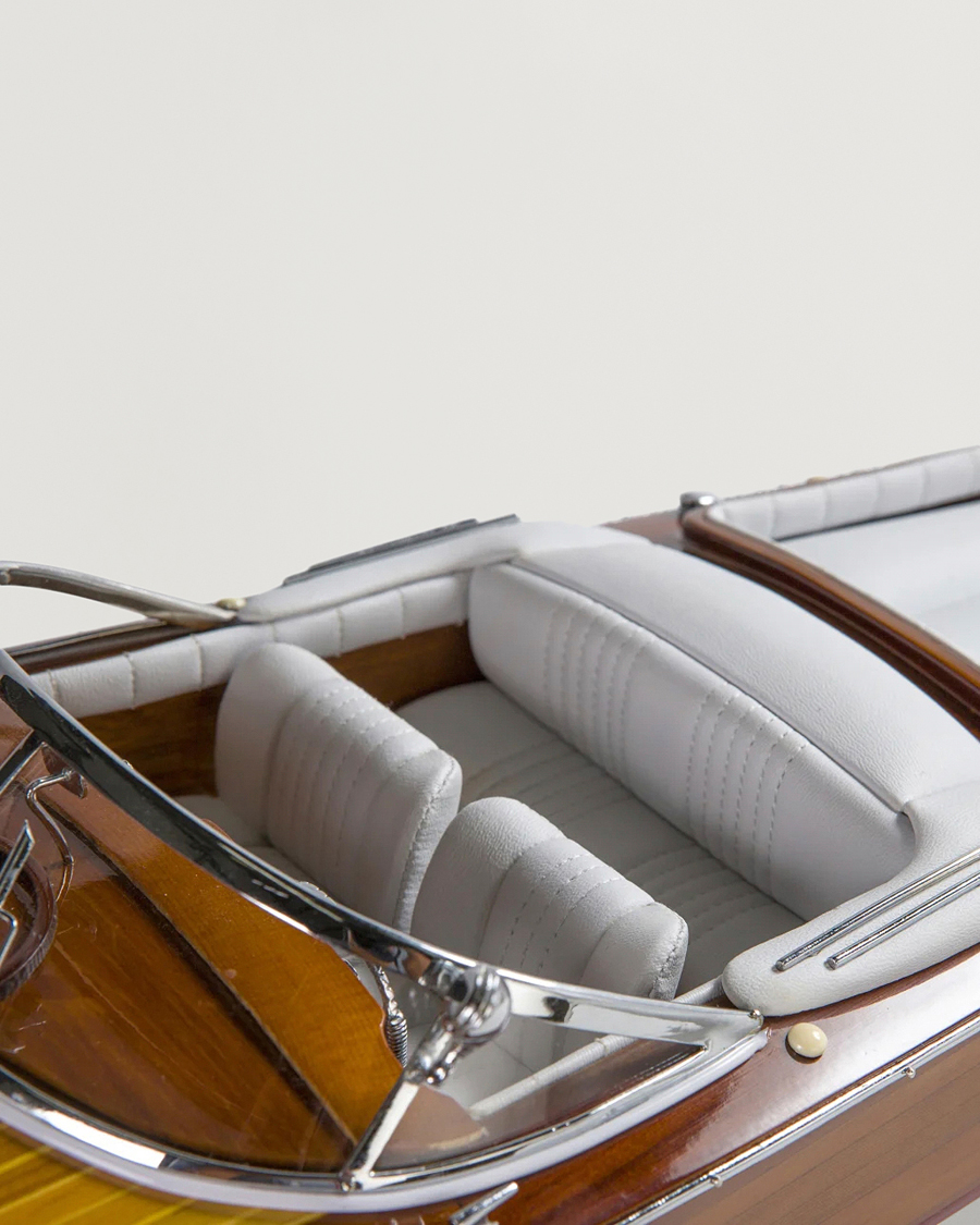 Uomini | Decorazioni | Authentic Models | Aquarama Wood Boat