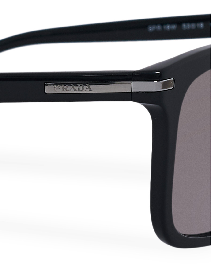 Uomini | Prada Eyewear 0PR 18WS Sunglasses Black | Prada Eyewear | 0PR 18WS Sunglasses Black