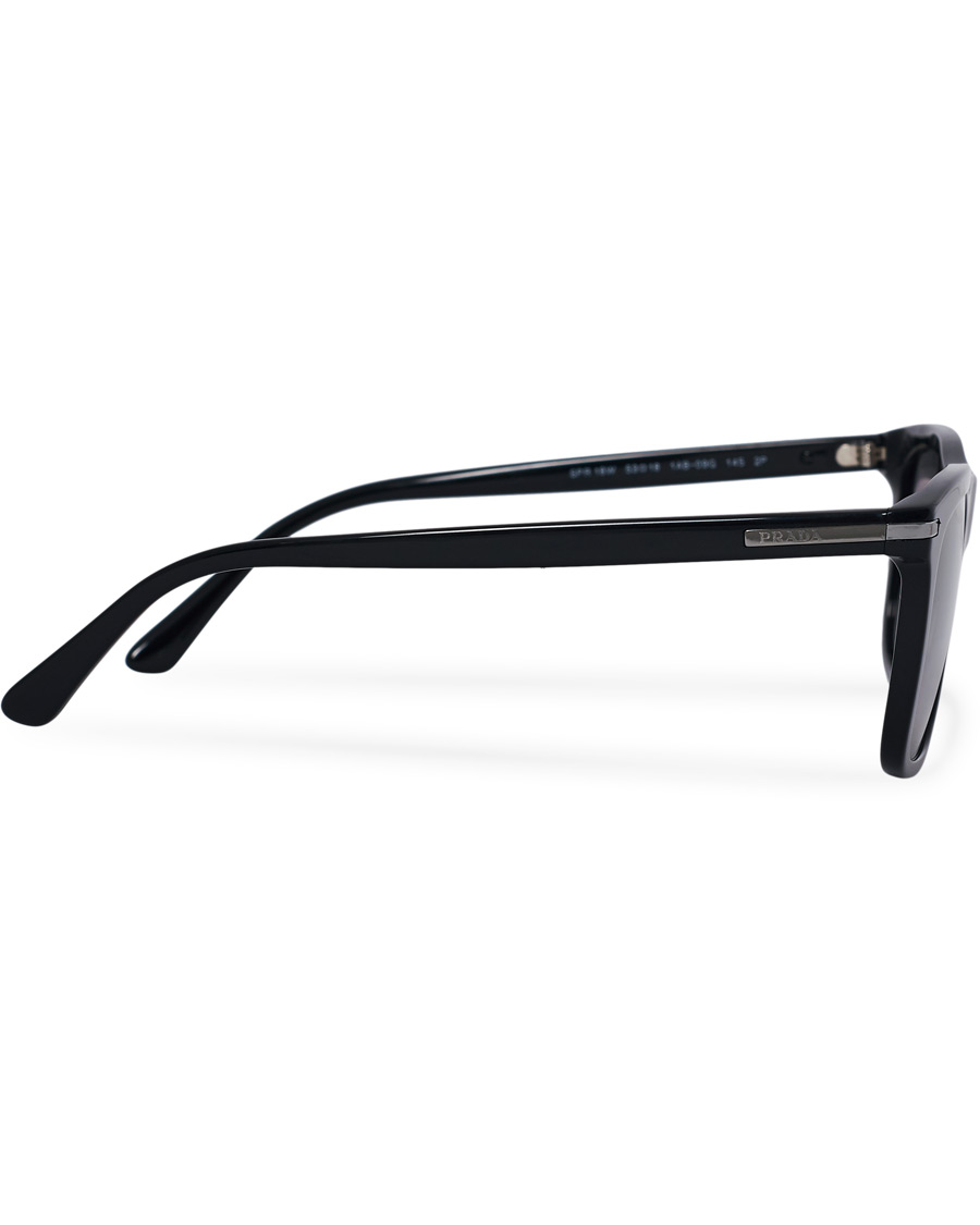 Uomini | Prada Eyewear 0PR 18WS Sunglasses Black | Prada Eyewear | 0PR 18WS Sunglasses Black