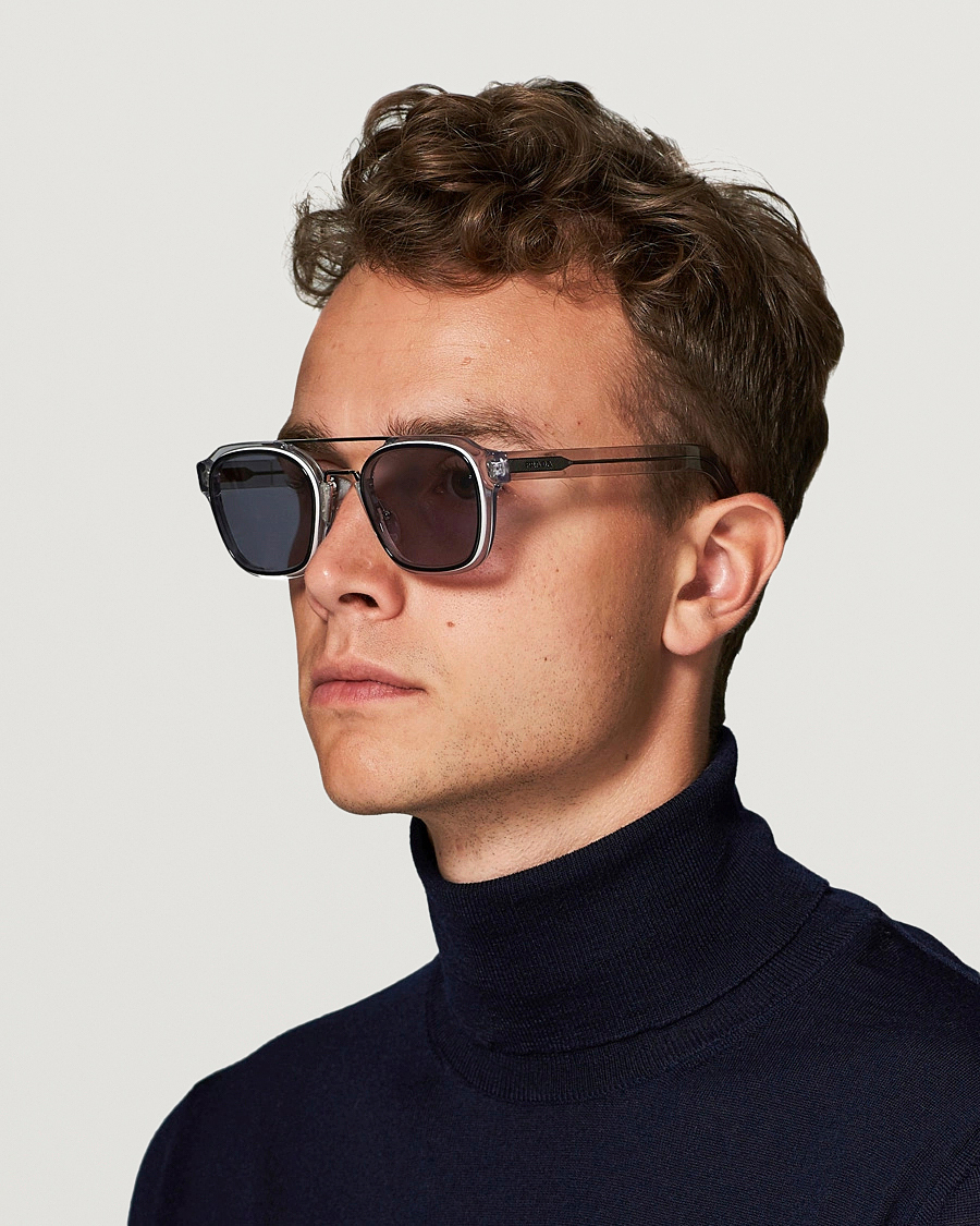 Uomini | Prada Eyewear 0PR 07WS Sunglasses Clear | Prada Eyewear | 0PR 07WS Sunglasses Clear