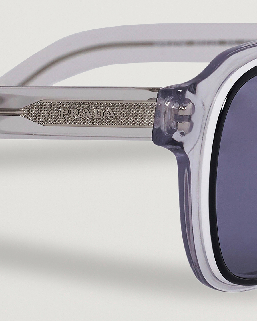 Uomini | Prada Eyewear 0PR 07WS Sunglasses Clear | Prada Eyewear | 0PR 07WS Sunglasses Clear