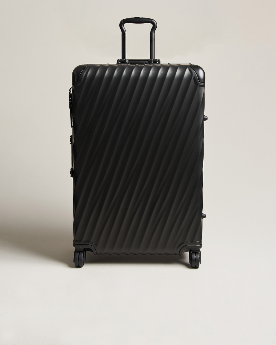 Uomini | Borse | TUMI | Extended Trip Aluminum Packing Case Matte Black