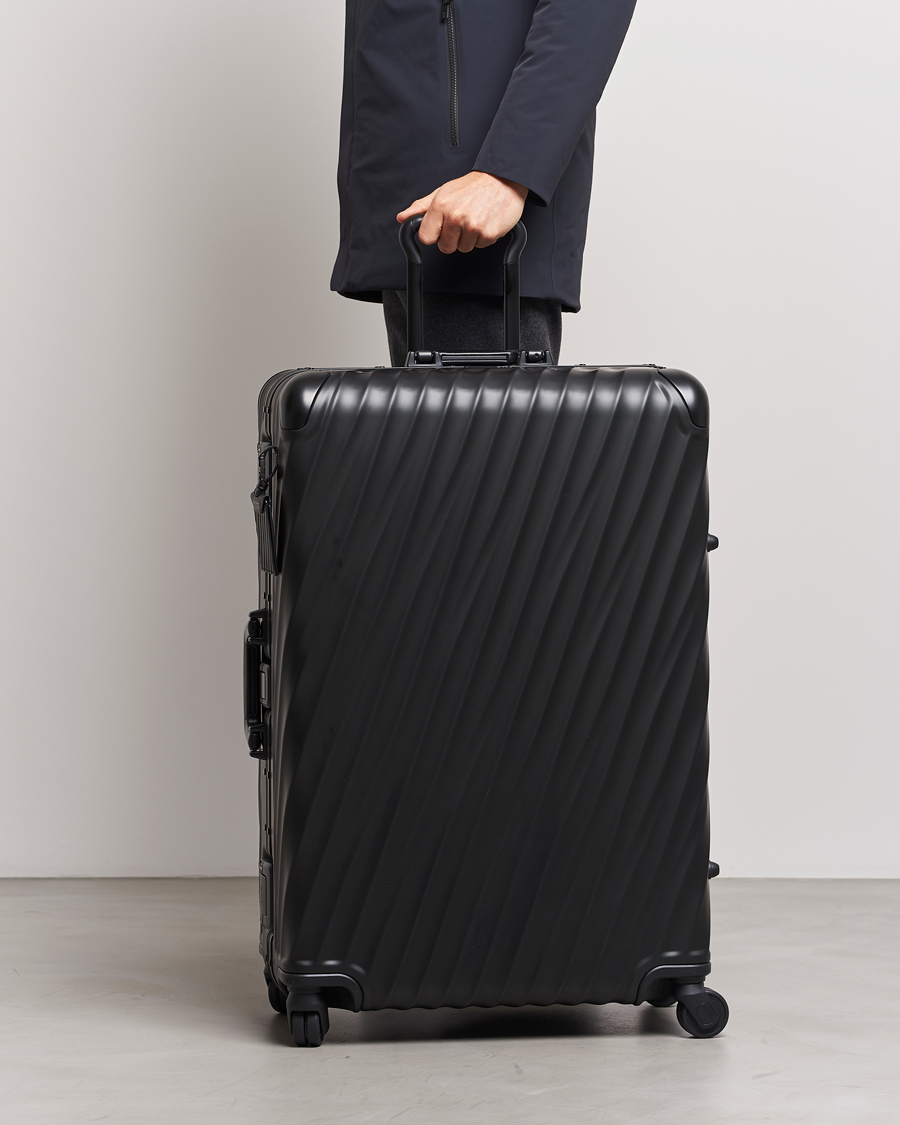 Uomini | Borse | TUMI | Extended Trip Aluminum Packing Case Matte Black