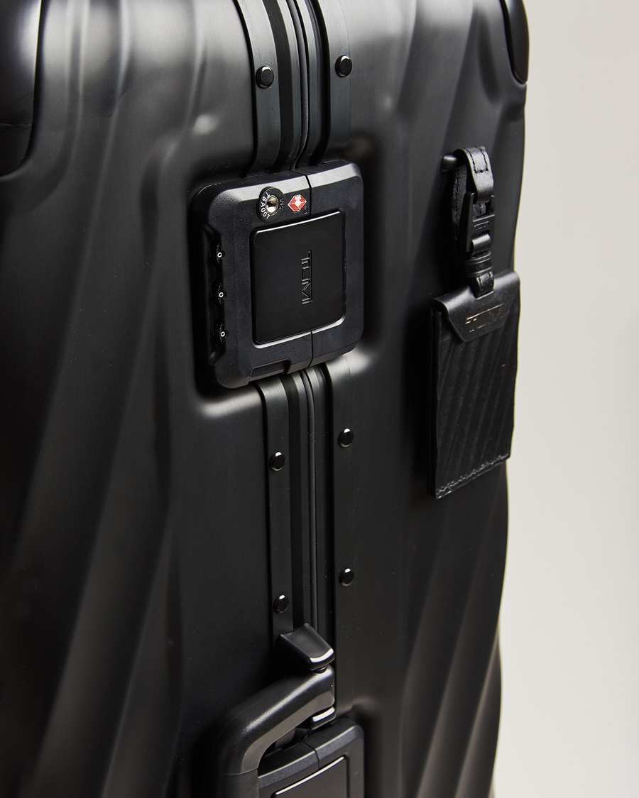 Uomini | Borse | TUMI | Extended Trip Aluminum Packing Case Matte Black