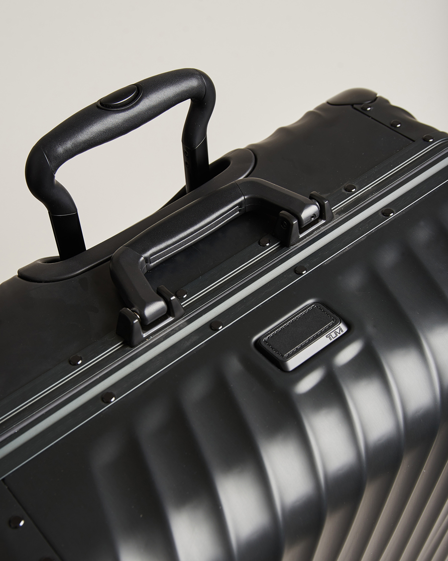 Uomini | Borse | TUMI | Extended Trip Aluminum Packing Case Matte Black