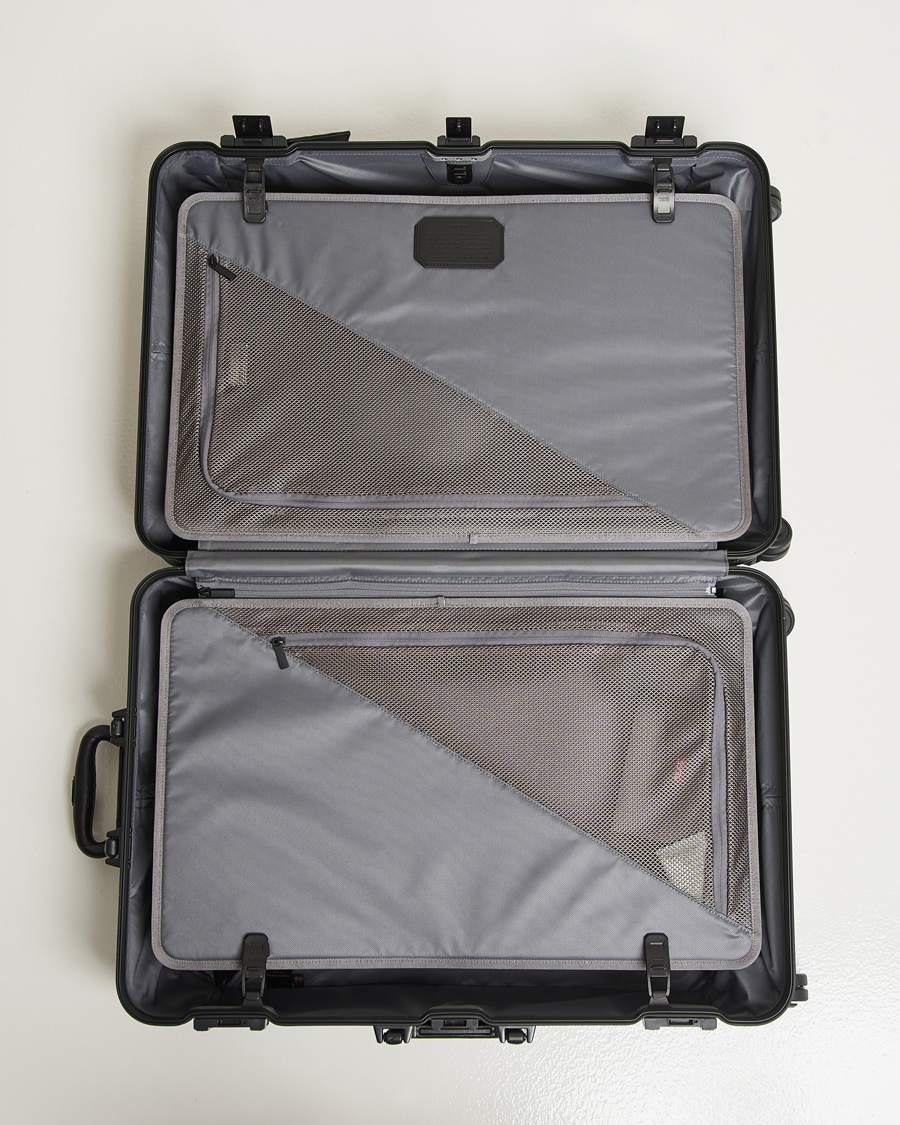 Uomini | Borse | TUMI | Extended Trip Aluminum Packing Case Matte Black