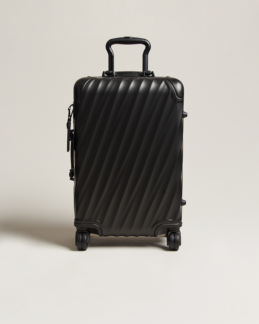 Uomini | Borse | TUMI | International Carry-on Aluminum Trolley Matte Black