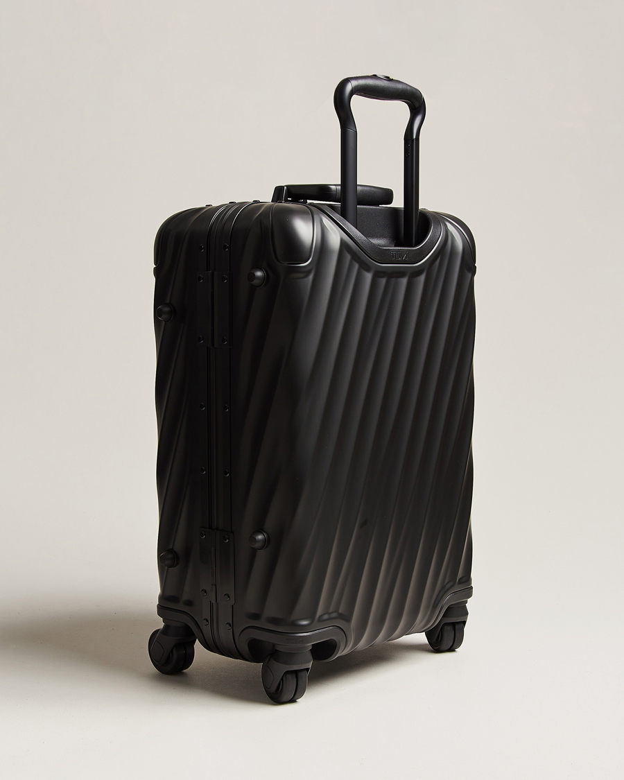 Uomini | Borse | TUMI | International Carry-on Aluminum Trolley Matte Black