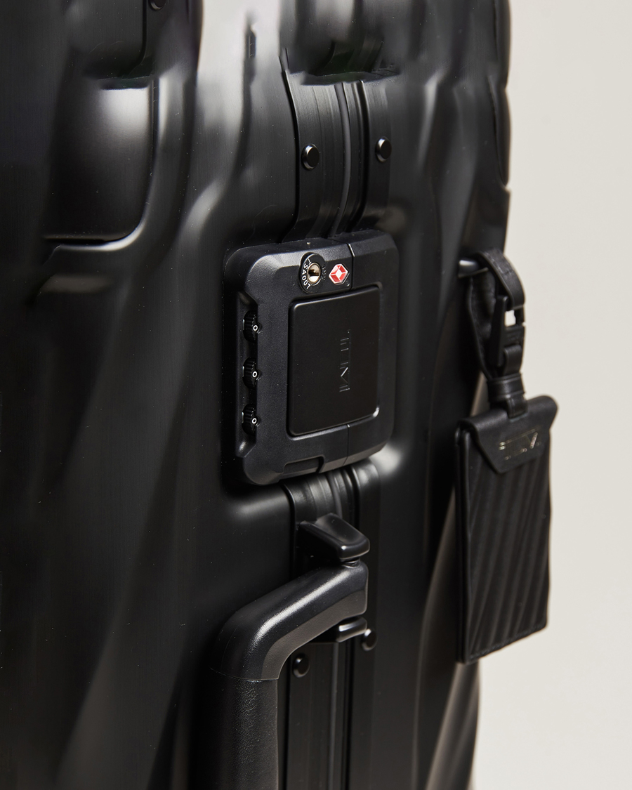 Uomini | Borse | TUMI | International Carry-on Aluminum Trolley Matte Black