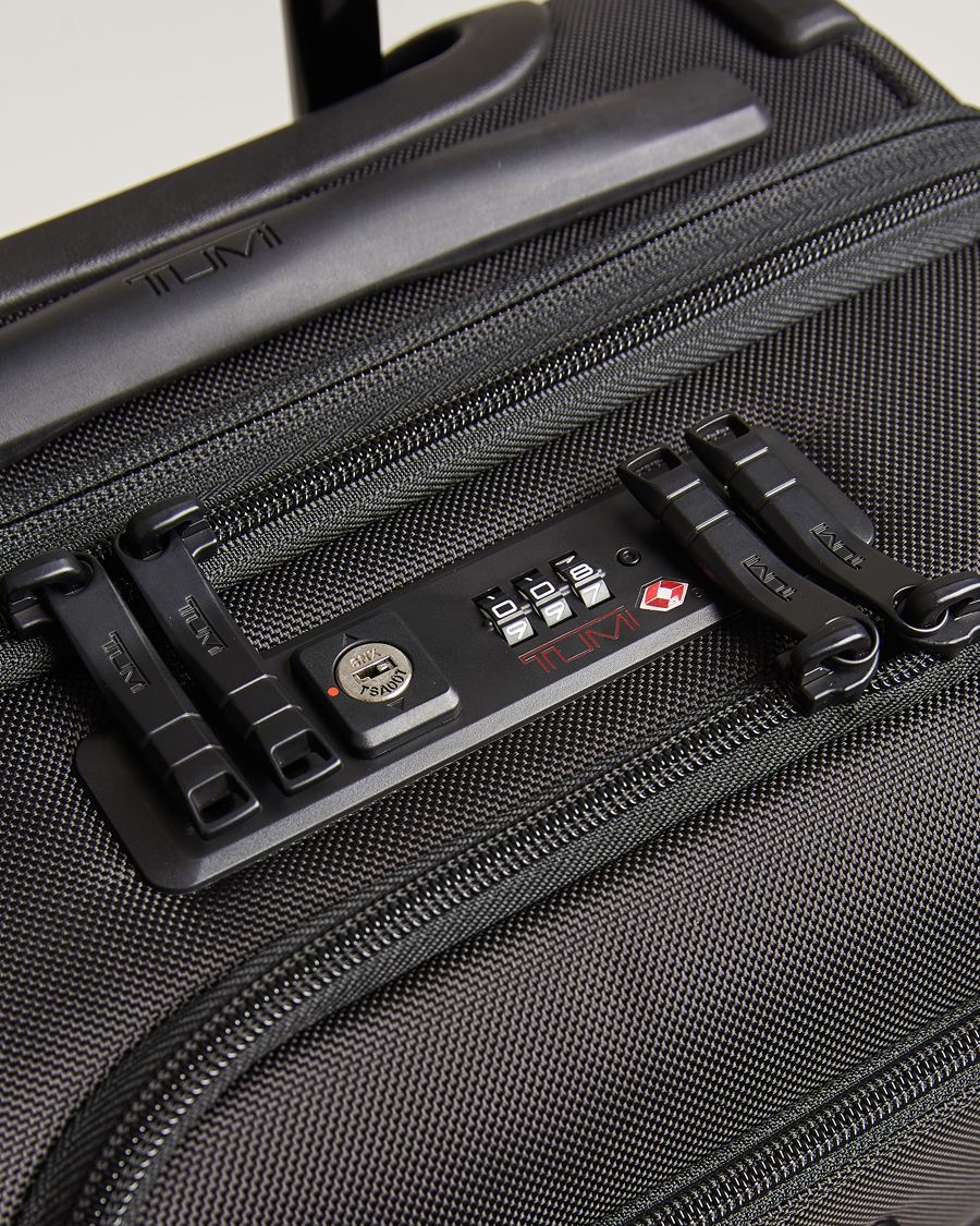 Uomini | Borse | TUMI | International Dual Access 4 Wheeled Carry-On Black