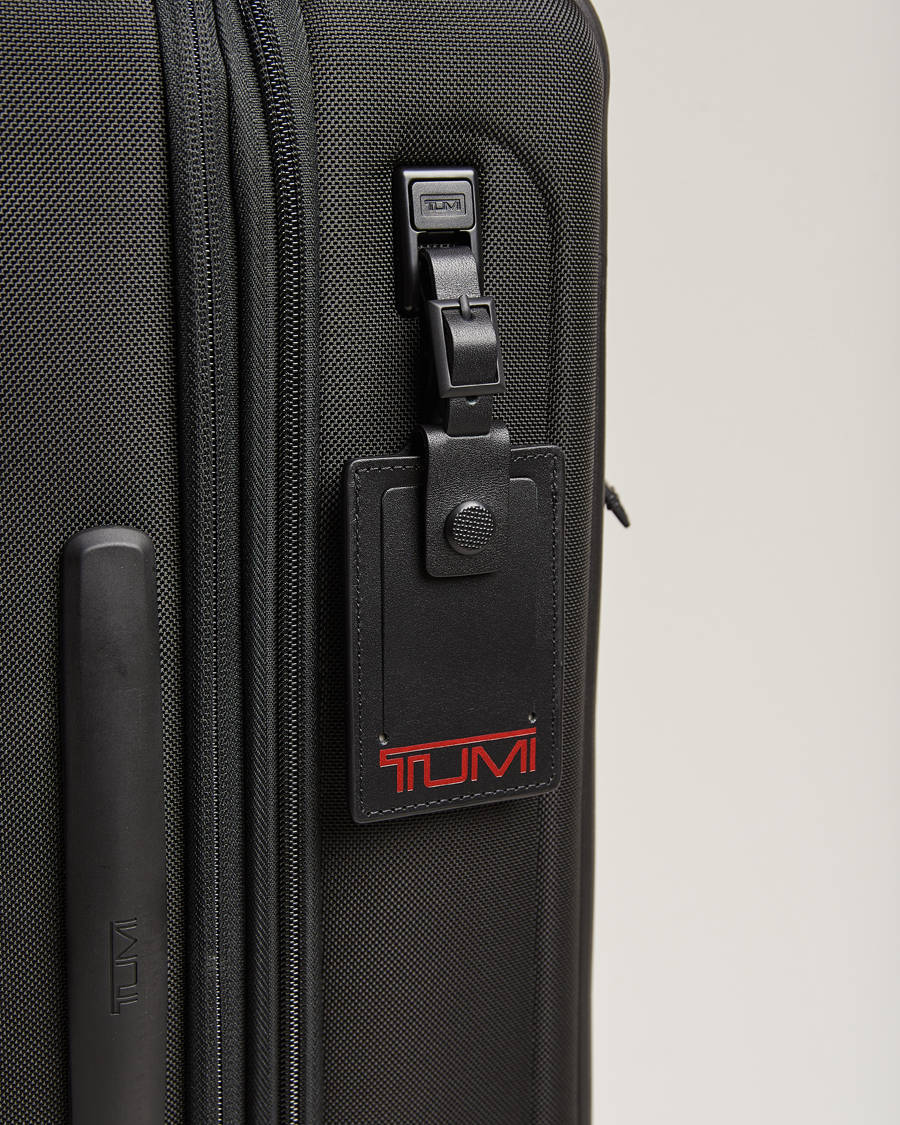 Uomini | Borse | TUMI | International Dual Access 4 Wheeled Carry-On Black