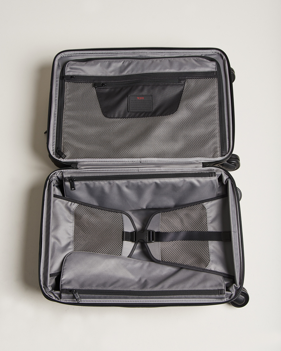Uomini | Borse | TUMI | International Dual Access 4 Wheeled Carry-On Black