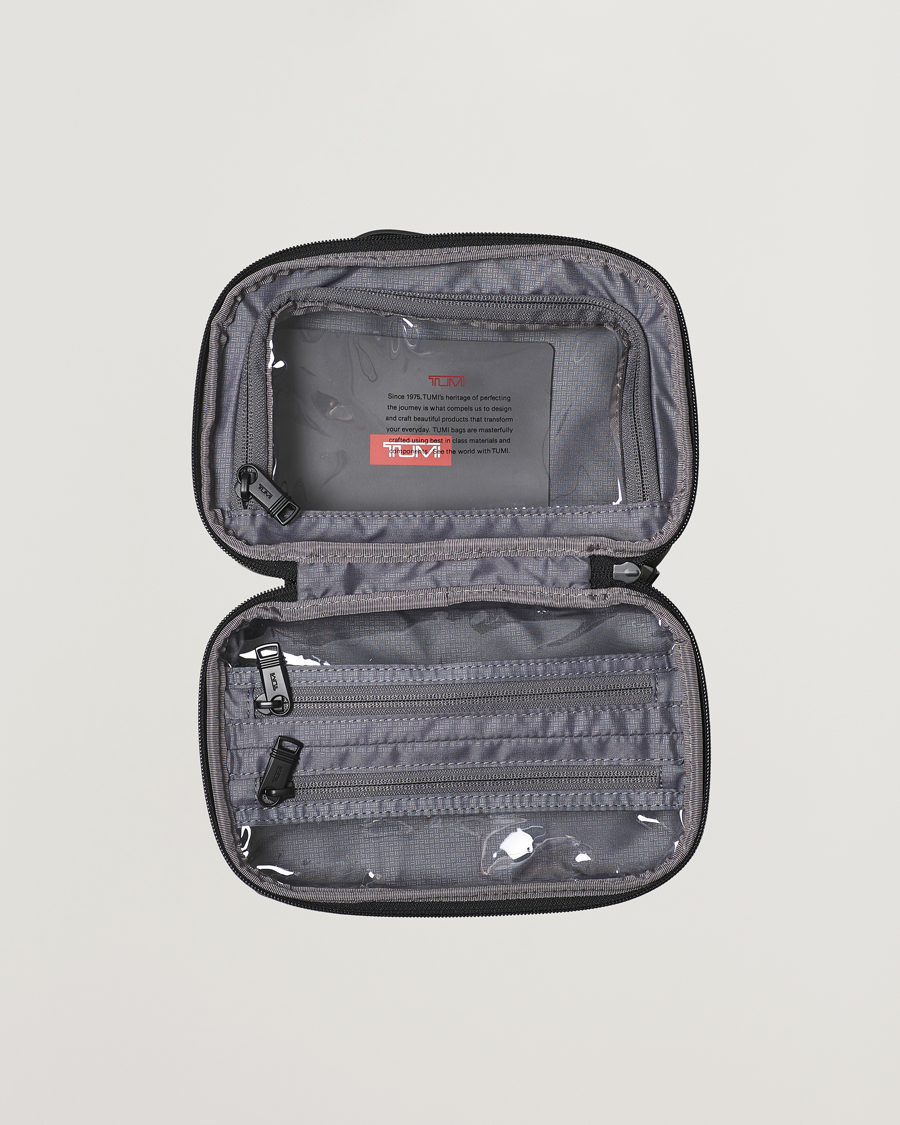Uomini | Borse | TUMI | Alpha 3 Split Travel Kit Black