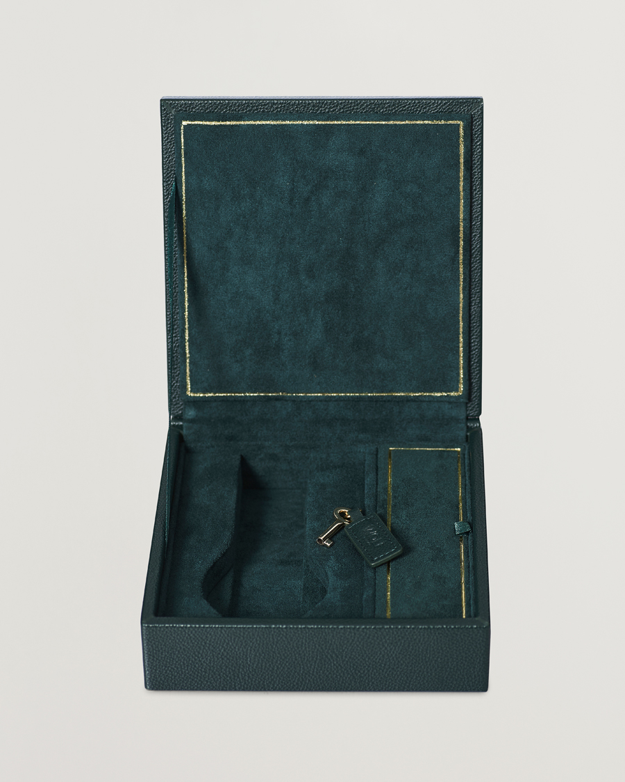 Uomini | WOLF British Racing Green Double Watch Winder | WOLF | British Racing Green Double Watch Winder