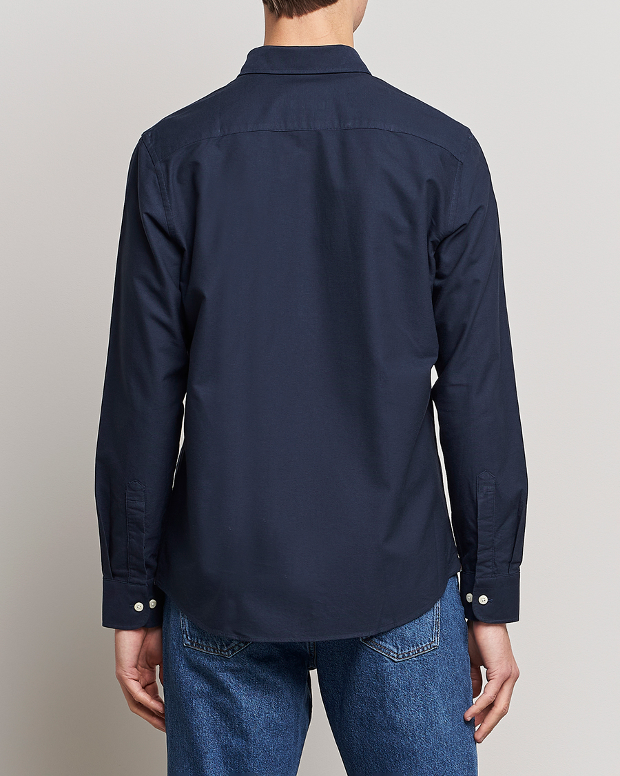 Uomini | Camicie | Morris | Douglas Oxford Shirt Navy