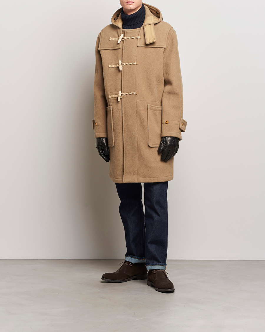 Uomini | Giacche | Gloverall | 575 Monty Original Duffle Coat Camel