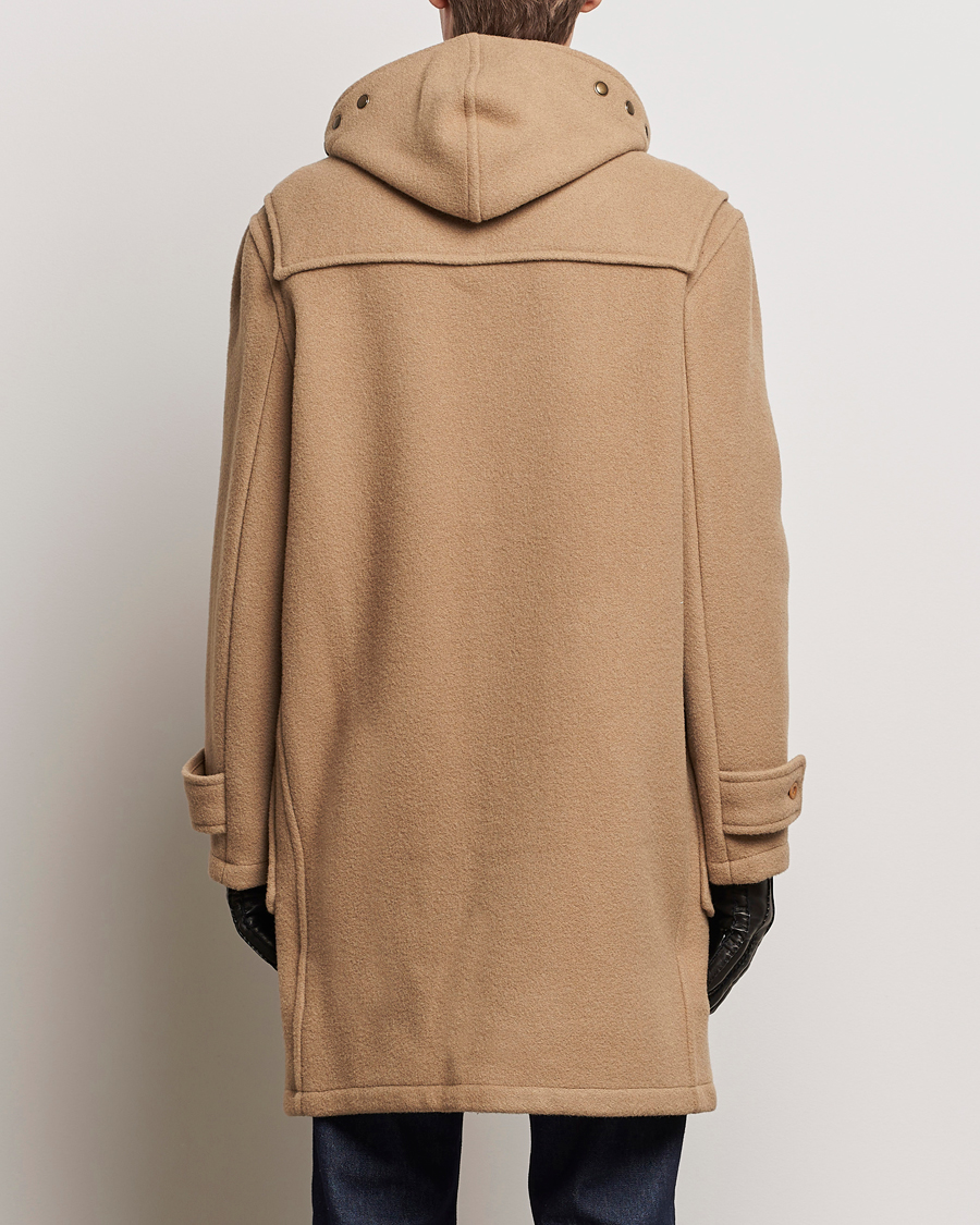 Uomini | Giacche | Gloverall | 575 Monty Original Duffle Coat Camel