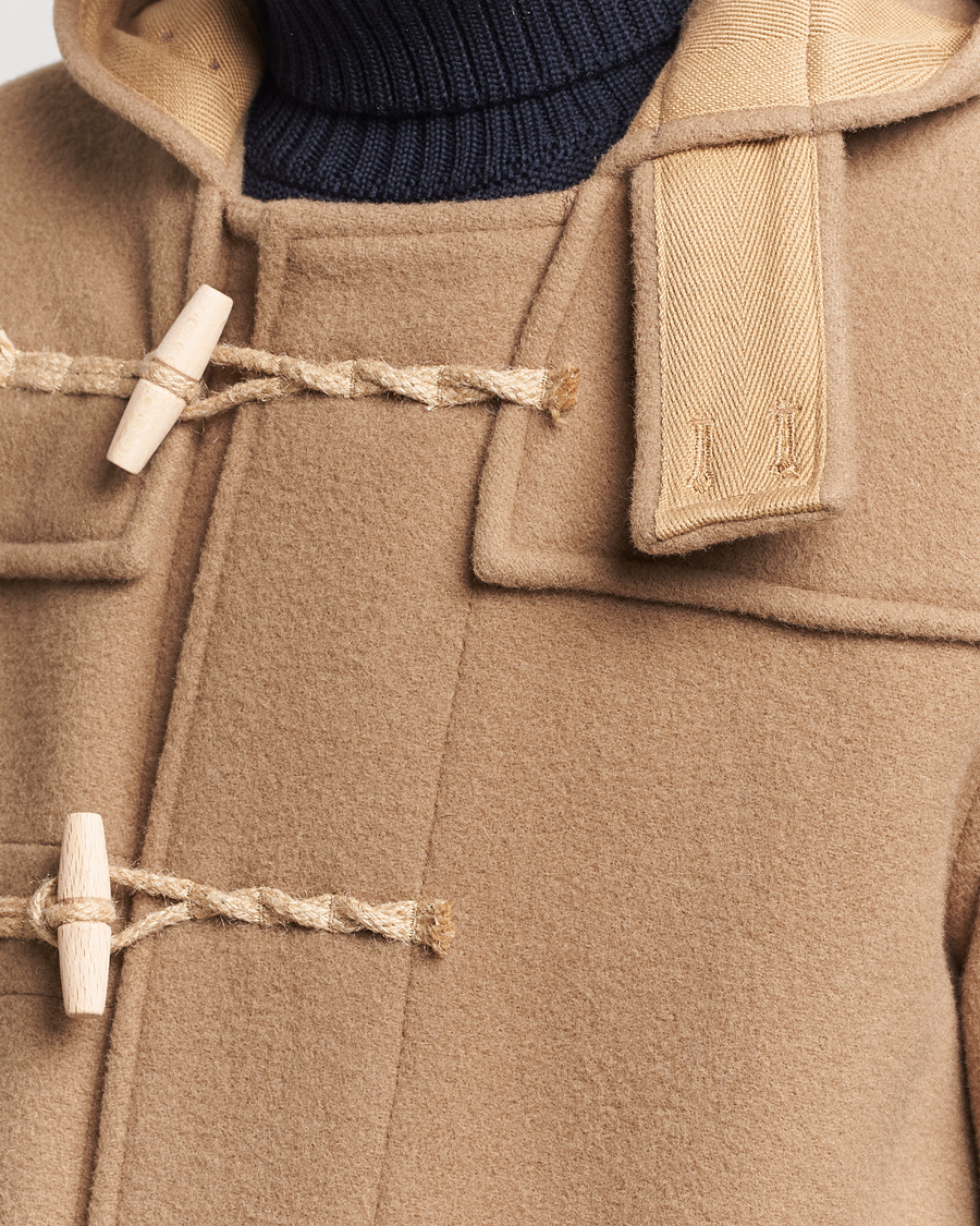 Uomini | Giacche | Gloverall | 575 Monty Original Duffle Coat Camel