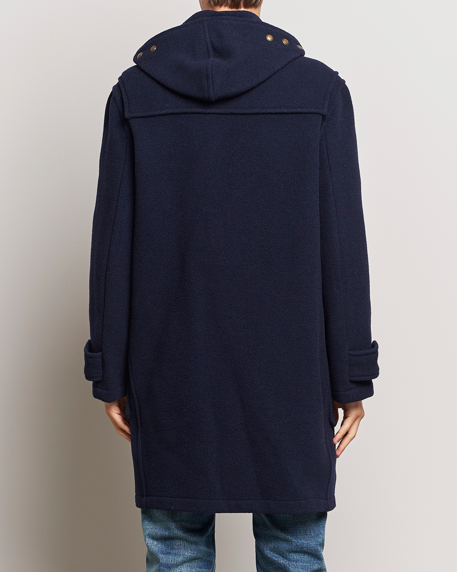 Uomini | Giacche | Gloverall | 575 Monty Original Duffle Coat Navy