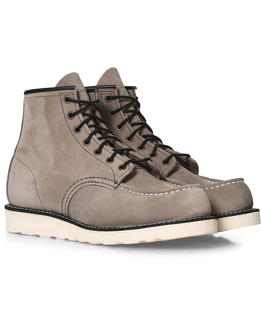 Uomini | Red Wing Shoes Moc Toe Boot Slate Muleskinner Leather | Red Wing Shoes | Moc Toe Boot Slate Muleskinner Leather