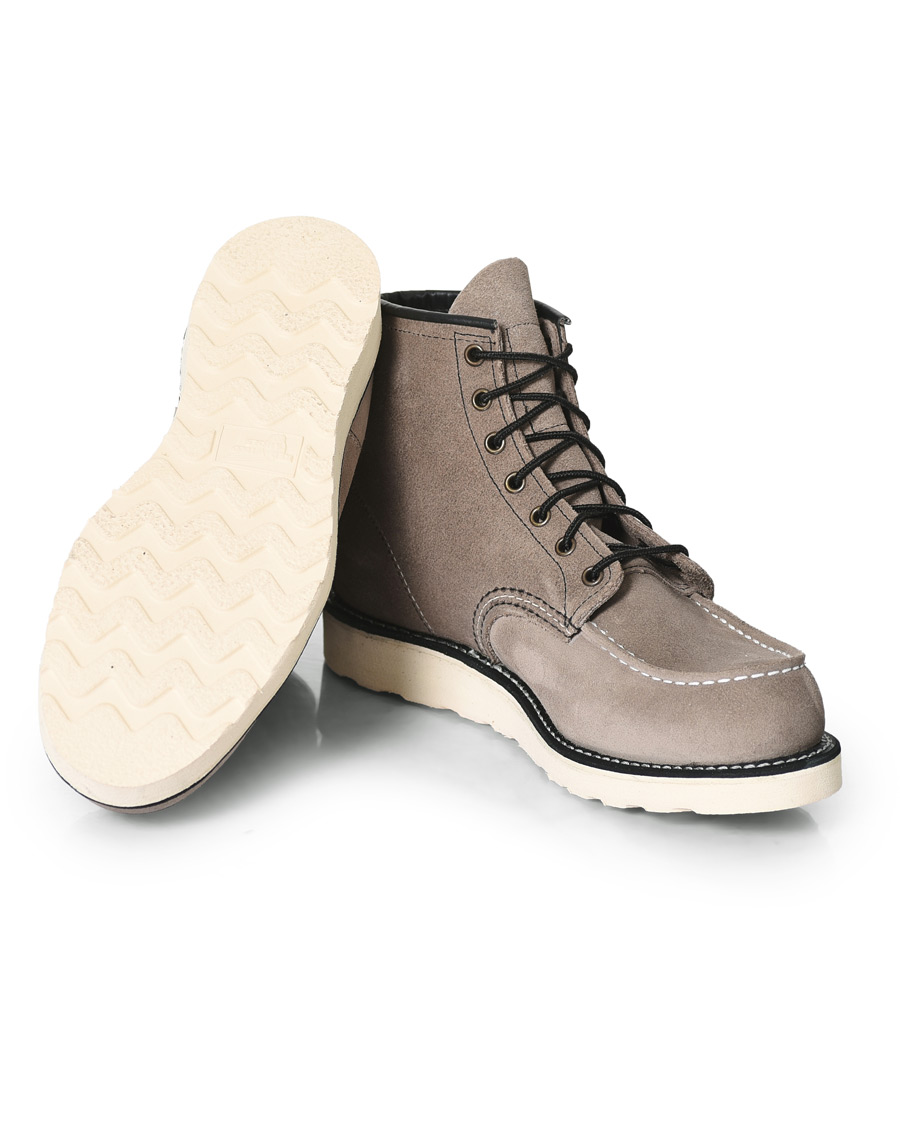 Uomini | Red Wing Shoes Moc Toe Boot Slate Muleskinner Leather | Red Wing Shoes | Moc Toe Boot Slate Muleskinner Leather