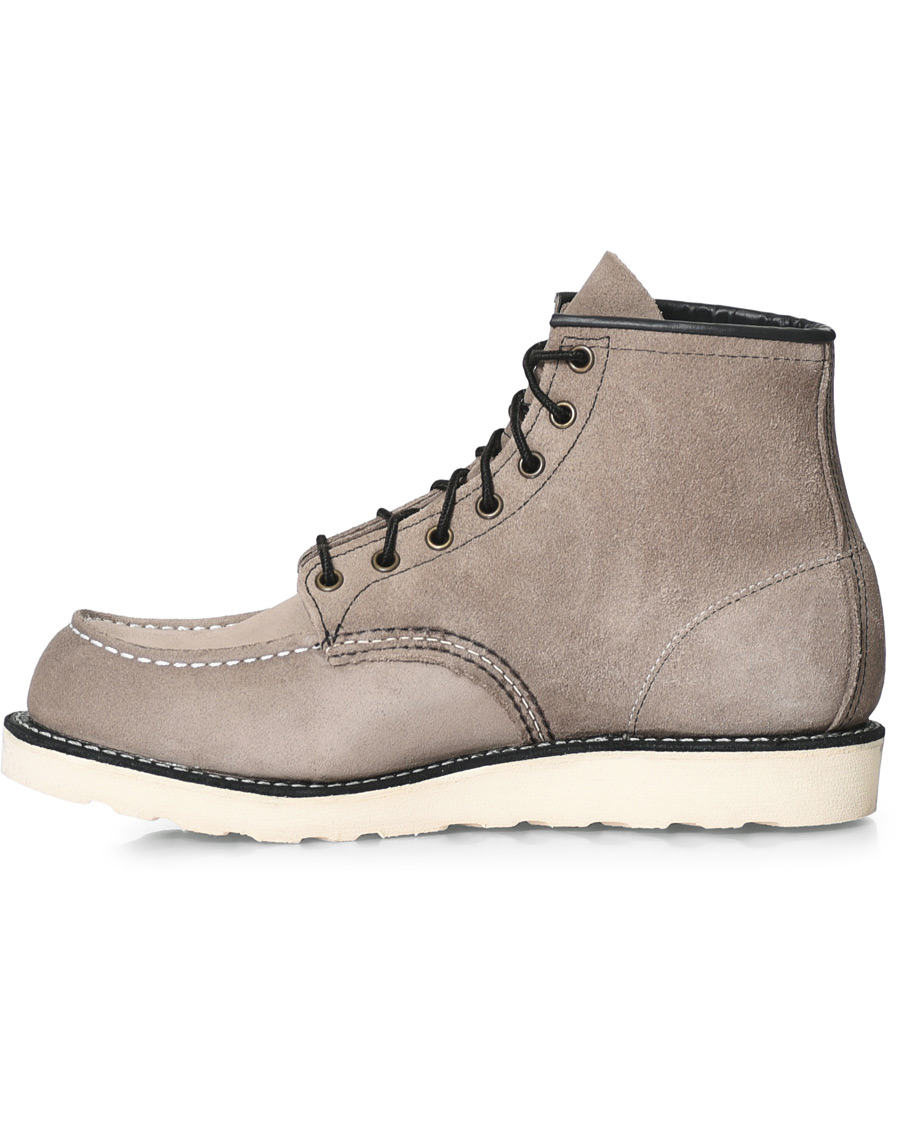 Uomini | Red Wing Shoes Moc Toe Boot Slate Muleskinner Leather | Red Wing Shoes | Moc Toe Boot Slate Muleskinner Leather