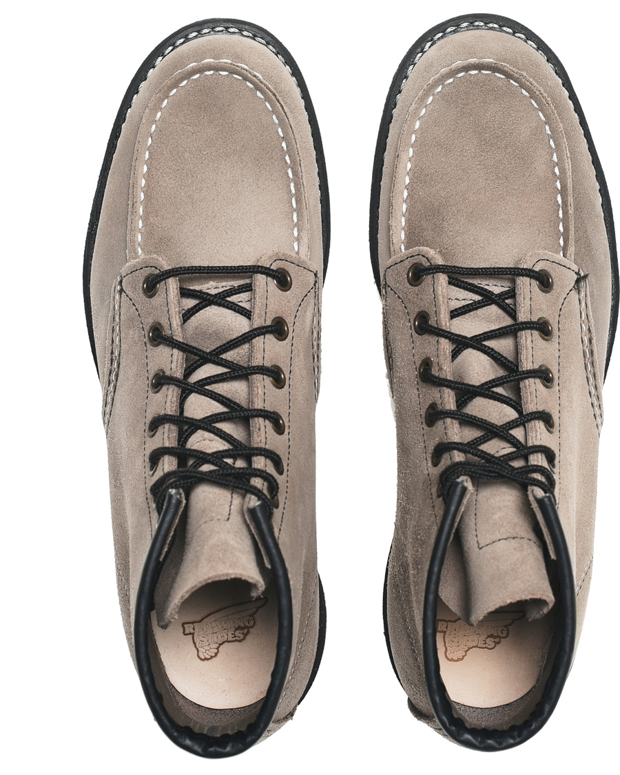 Uomini | Red Wing Shoes Moc Toe Boot Slate Muleskinner Leather | Red Wing Shoes | Moc Toe Boot Slate Muleskinner Leather