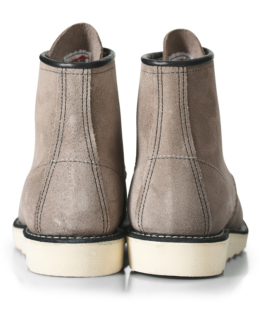 Uomini | Red Wing Shoes Moc Toe Boot Slate Muleskinner Leather | Red Wing Shoes | Moc Toe Boot Slate Muleskinner Leather