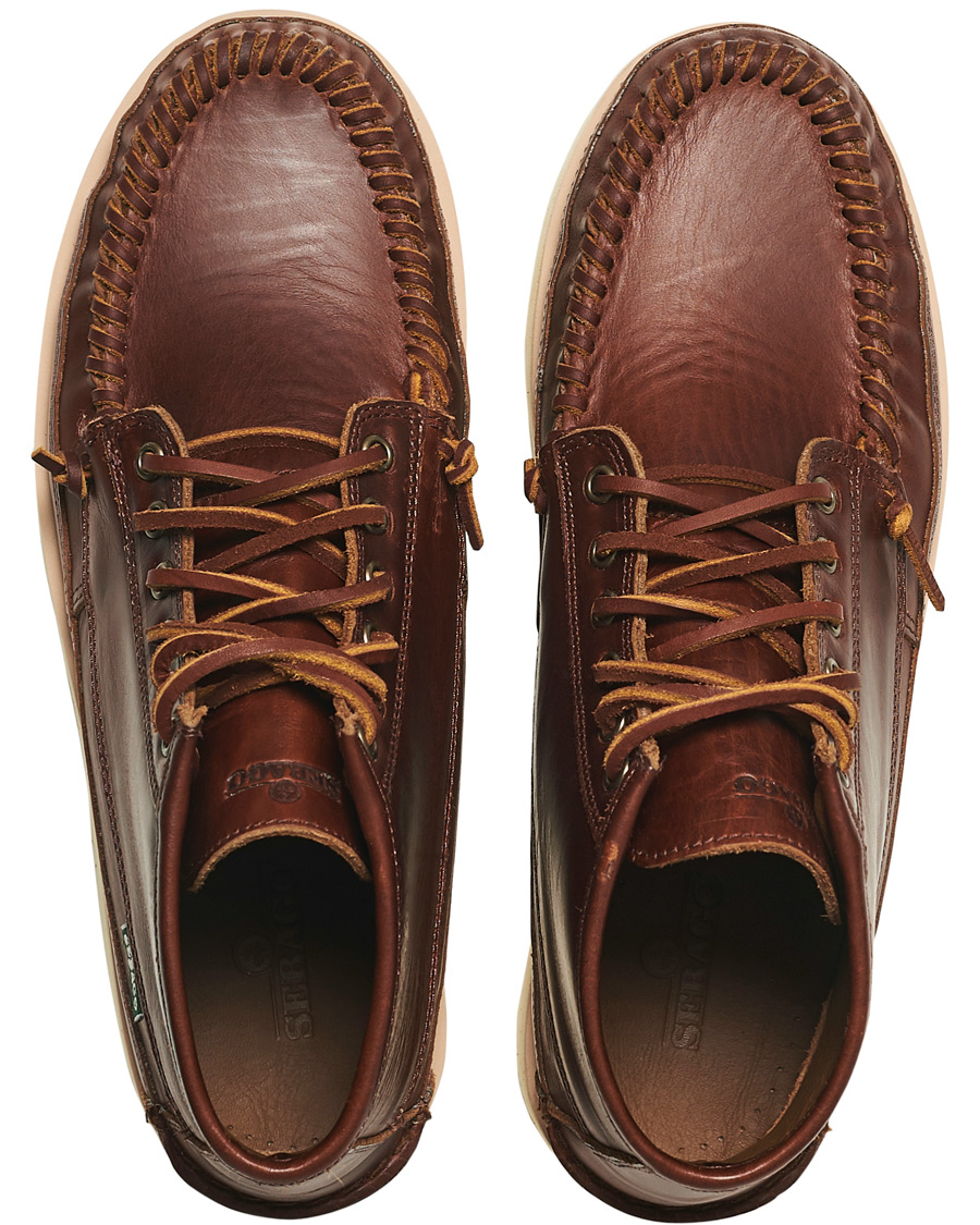 Uomini | Sebago Campsides Seneca Mid Leather Boot Brown | Sebago | Campsides Seneca Mid Leather Boot Brown