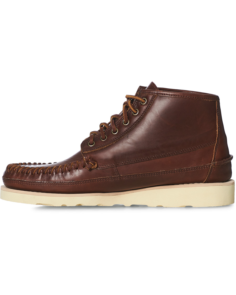 Uomini | Sebago Campsides Seneca Mid Leather Boot Brown | Sebago | Campsides Seneca Mid Leather Boot Brown