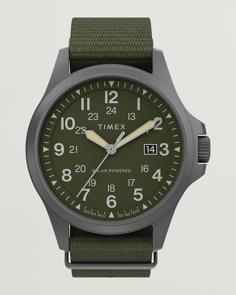 Uomini | Timex Field Post Solar Watch 41mm Green Dial | Timex | Field Post Solar Watch 41mm Green Dial